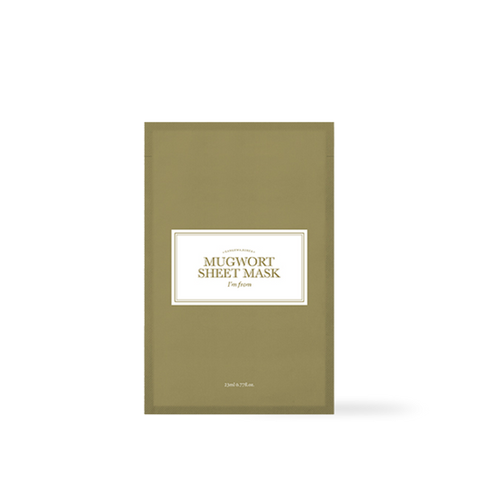 [ImFrom] Mugwort Sheet Mask 23 ml (1ea)