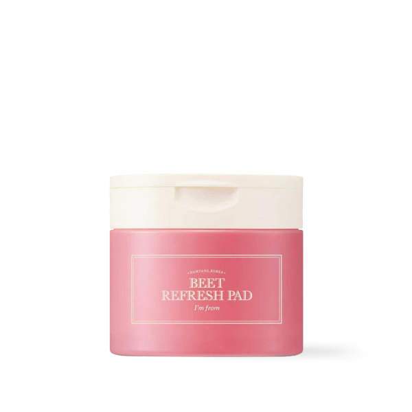 [ImFrom] Beet Refresh Pad - 60 Sheets
