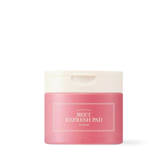 [ImFrom] Beet Refresh Pad - 60 Sheets