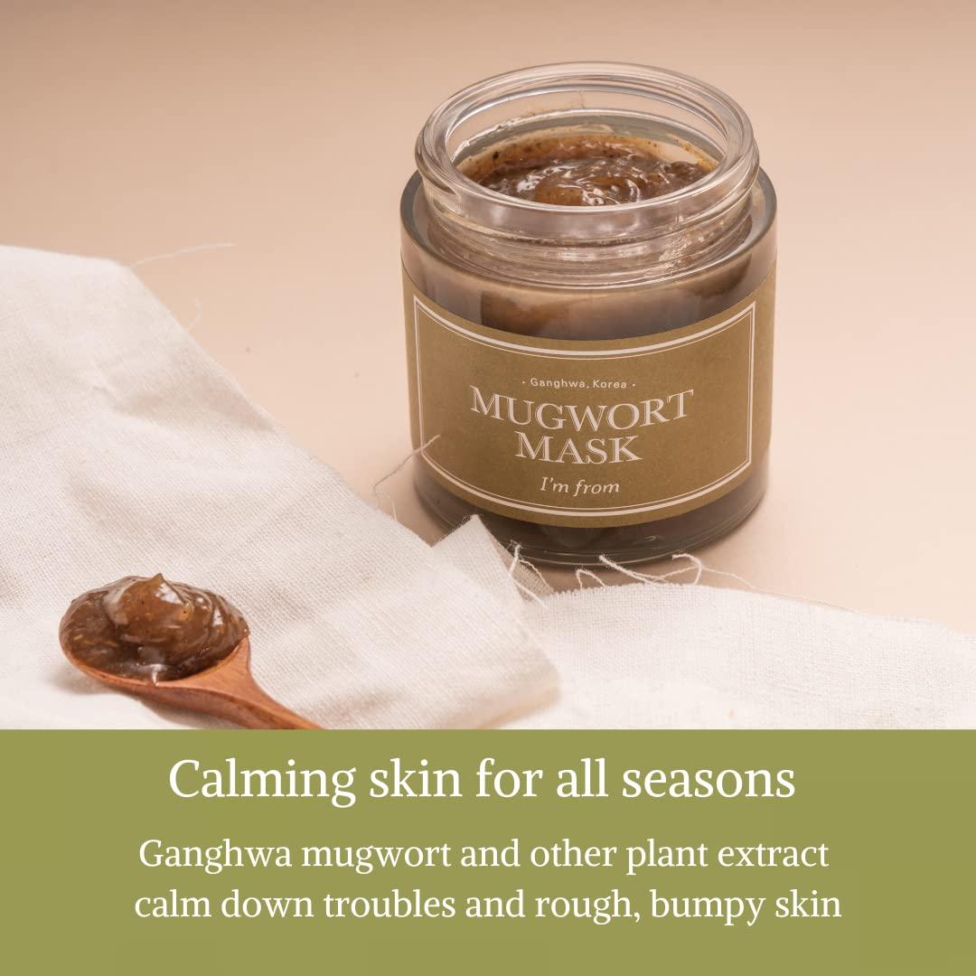 [ImFrom] Mugwort Mask 110g