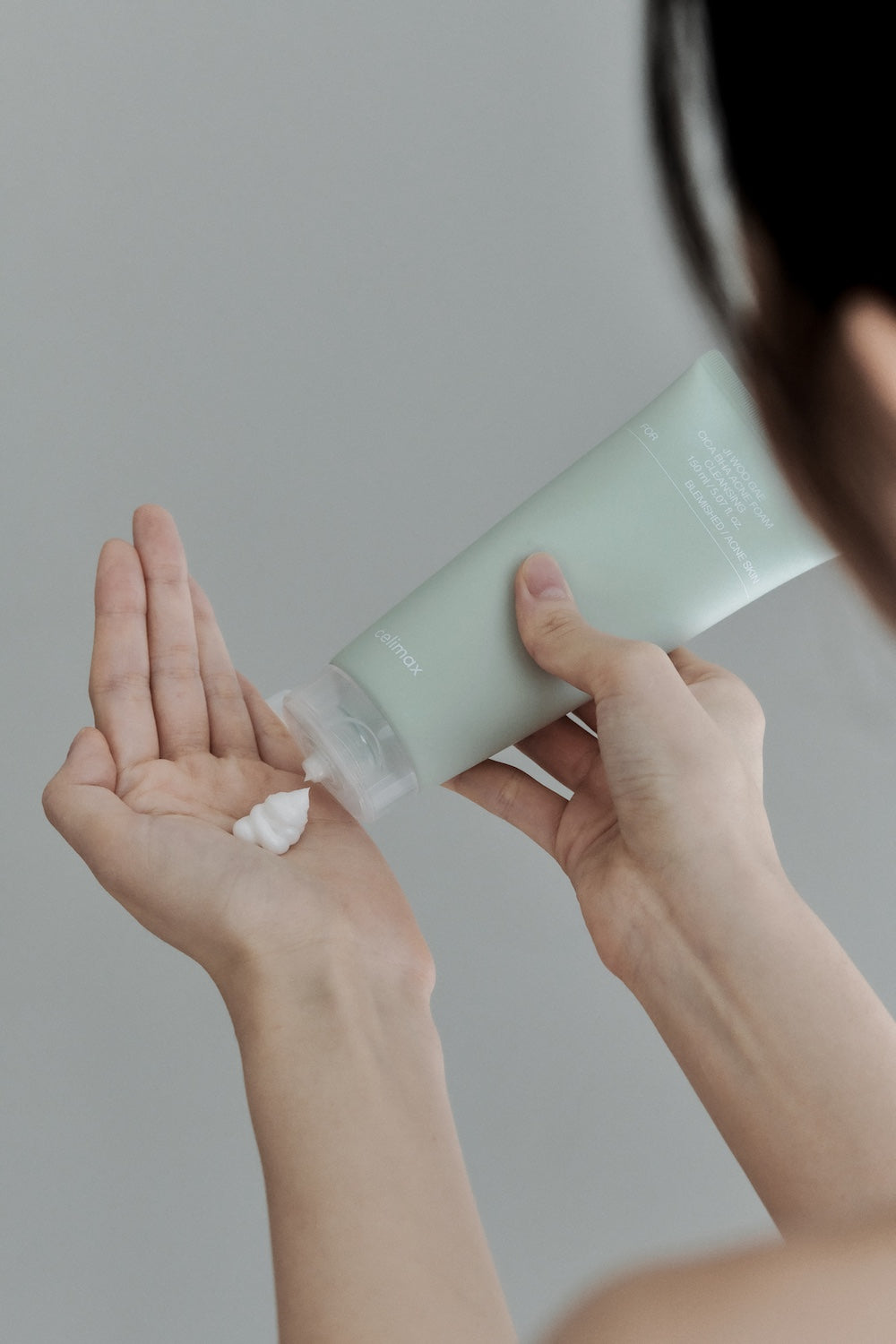 [celimax] Ji Woo Gae Cica BHA Acne Foam Cleansing 150ml