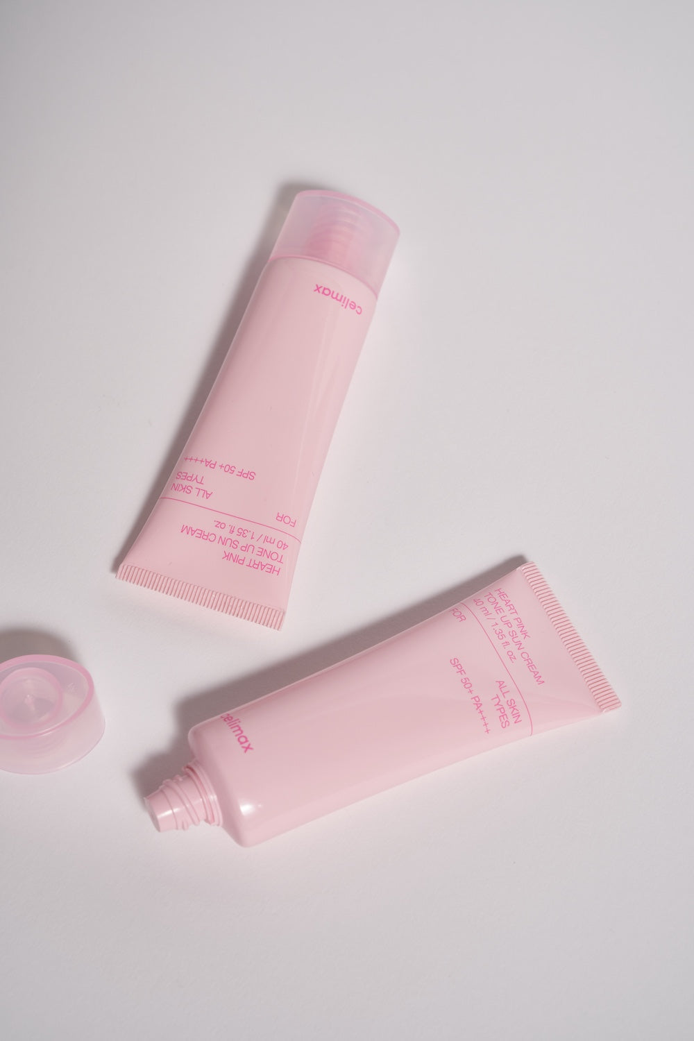 [celimax] HEART PINK TONE UP SUN CREAM 40ml
