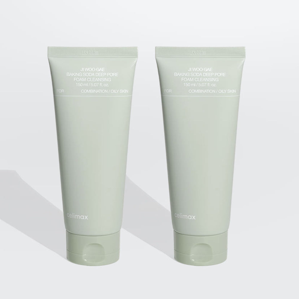 [celimax] Ji Woo Gae Baking Soda Deep Pore Foam Cleansing 150ml