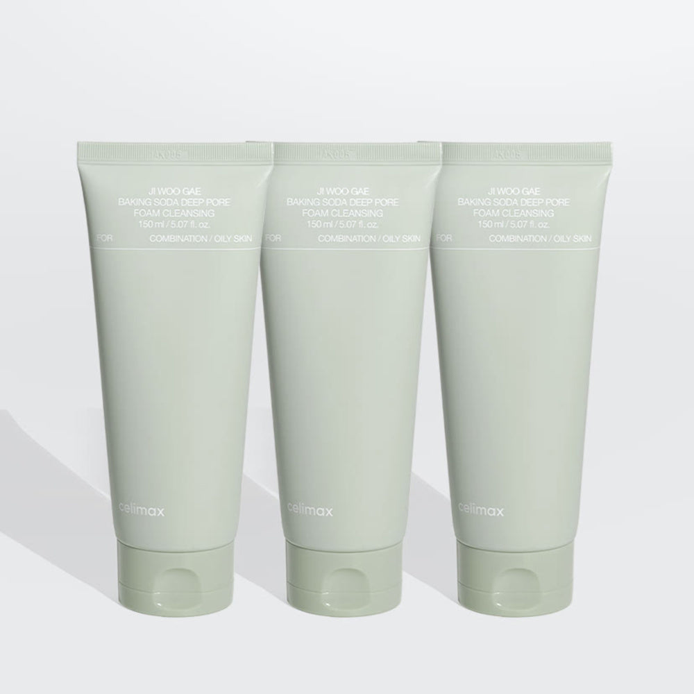 [celimax] Ji Woo Gae Baking Soda Deep Pore Foam Cleansing 150ml