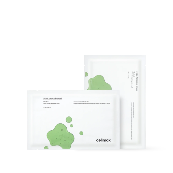 [celimax] The Real Noni Energy Ampoule Mask - 2 Size