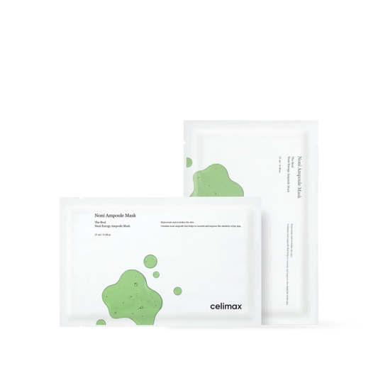 [celimax] The Real Noni Energy Ampoule Mask - 2 Size