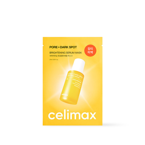 [celimax] Pore+Dark Spot Brightening Serum Mask - 2 Size