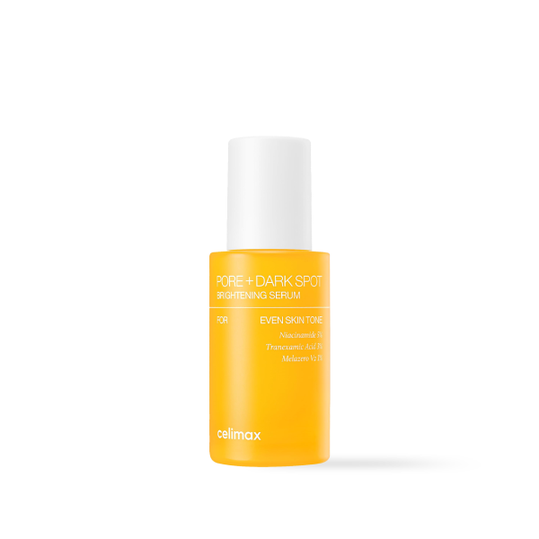 [celimax] Pore+Dark Spot Brightening Serum 30ml_MX