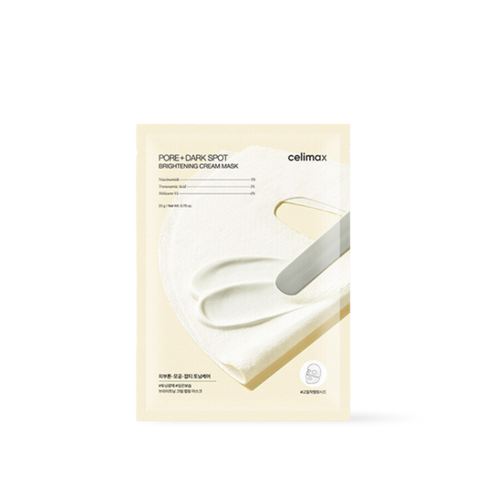 [celimax] Pore+Dark Spot Brightening Cream Mask - 2 Size