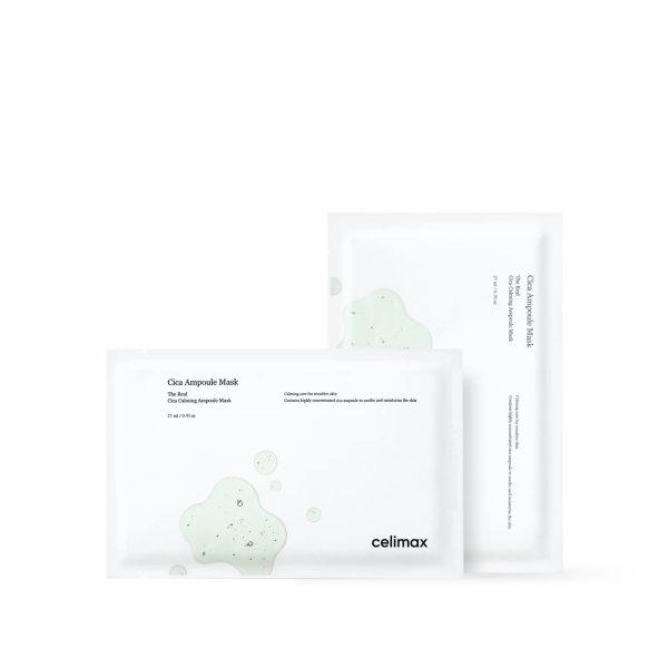 [celimax] The Real Cica Calming Ampoule Mask 5ea