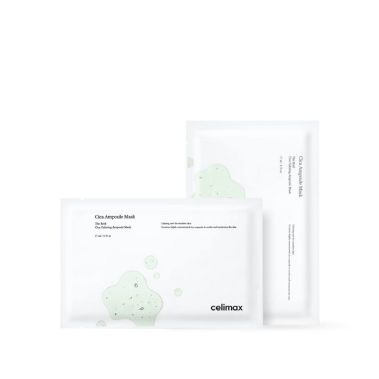 [celimax] The Real Cica Calming Ampoule Mask 5ea