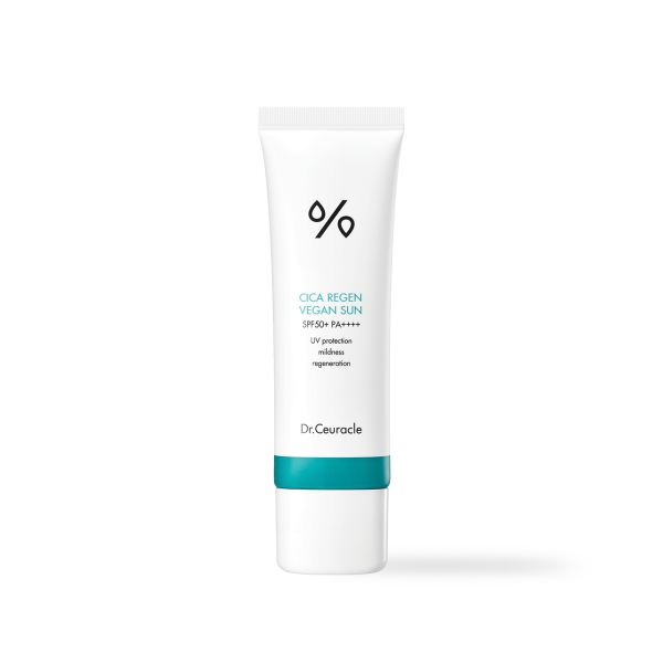 [Dr.Ceuracle] Cica Regen Vegan Sun SPF50+ PA++++ 50ml