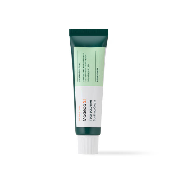 [Madeca21] Teca Solution Soothing Cream 50ml