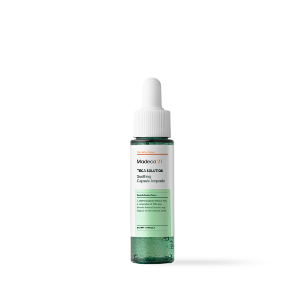 [Madeca21] Teca Solution Soothing Capsule Ampoule 30ml