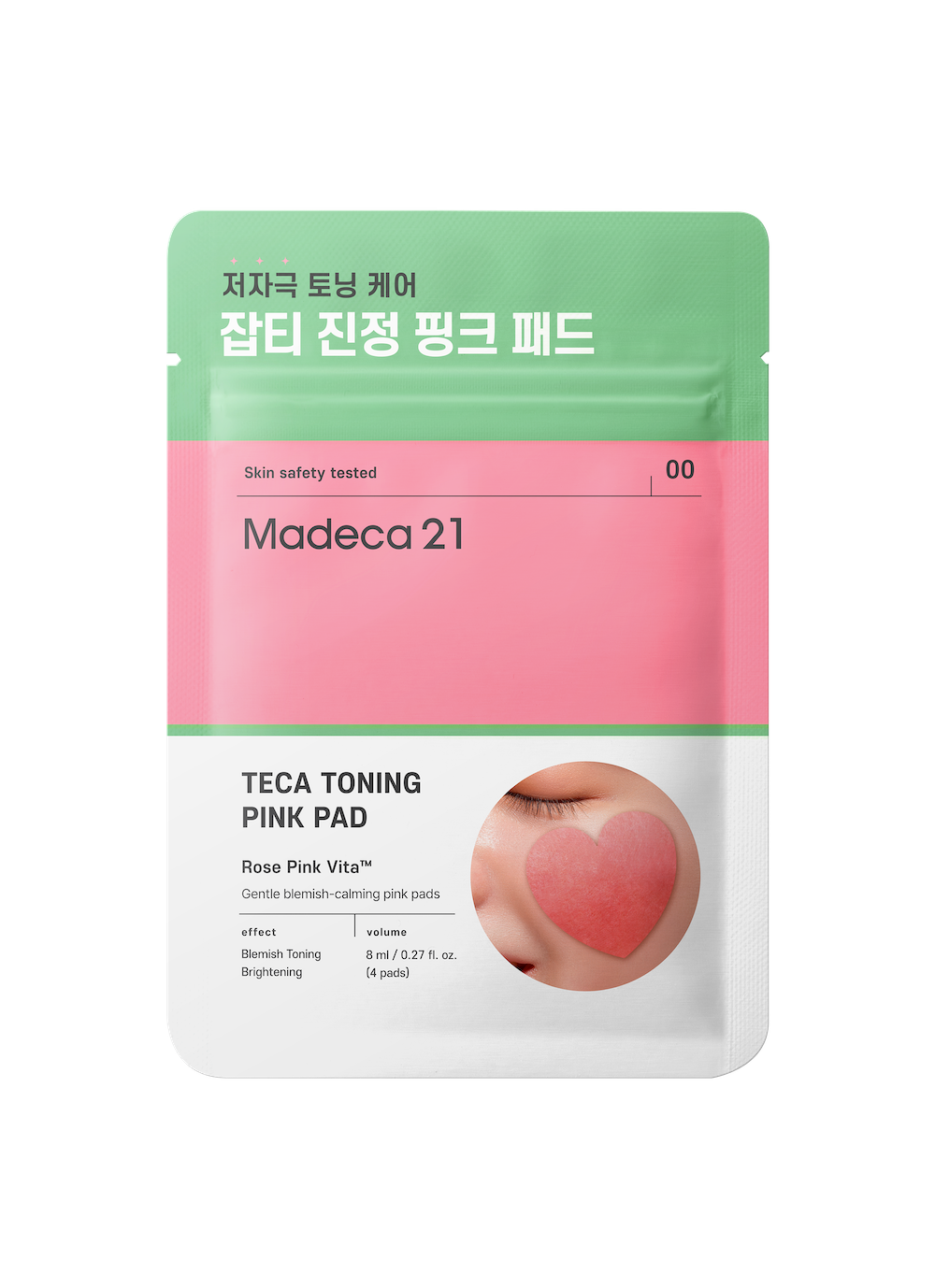 [Madeca21] Teca Toning Pink Pad 4ea
