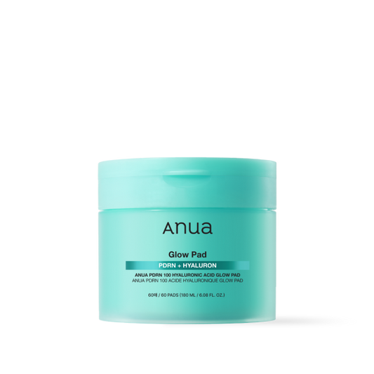[anua] PDRN 100 Hyaluronic Acid Glow Pad 180ml 60ea