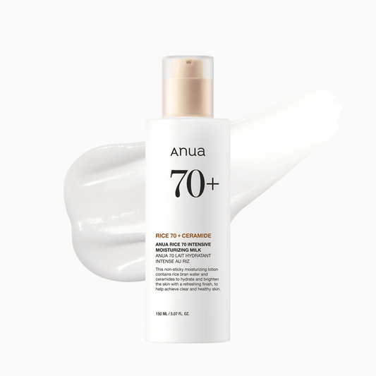 [Anua] RICE 70 INTENSIVE MOISTURIZING MILK 150ml