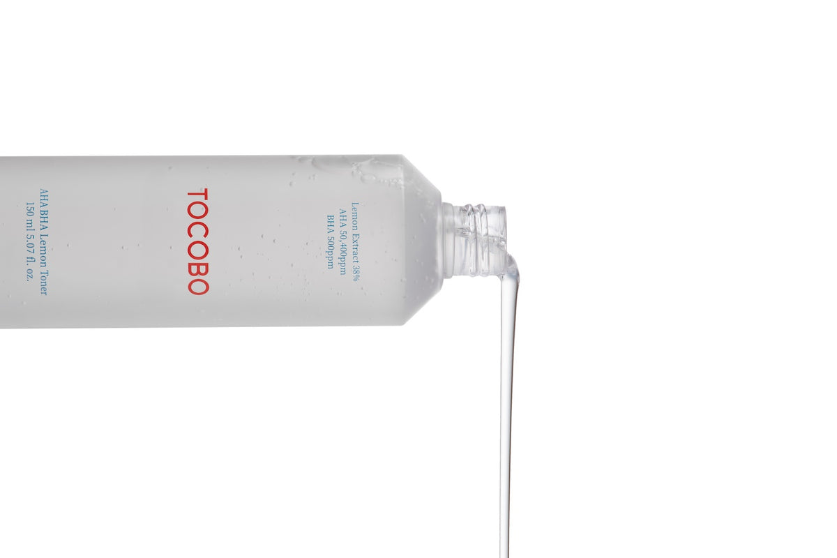 [Tocobo] AHA BHA Lemon Toner 150ml