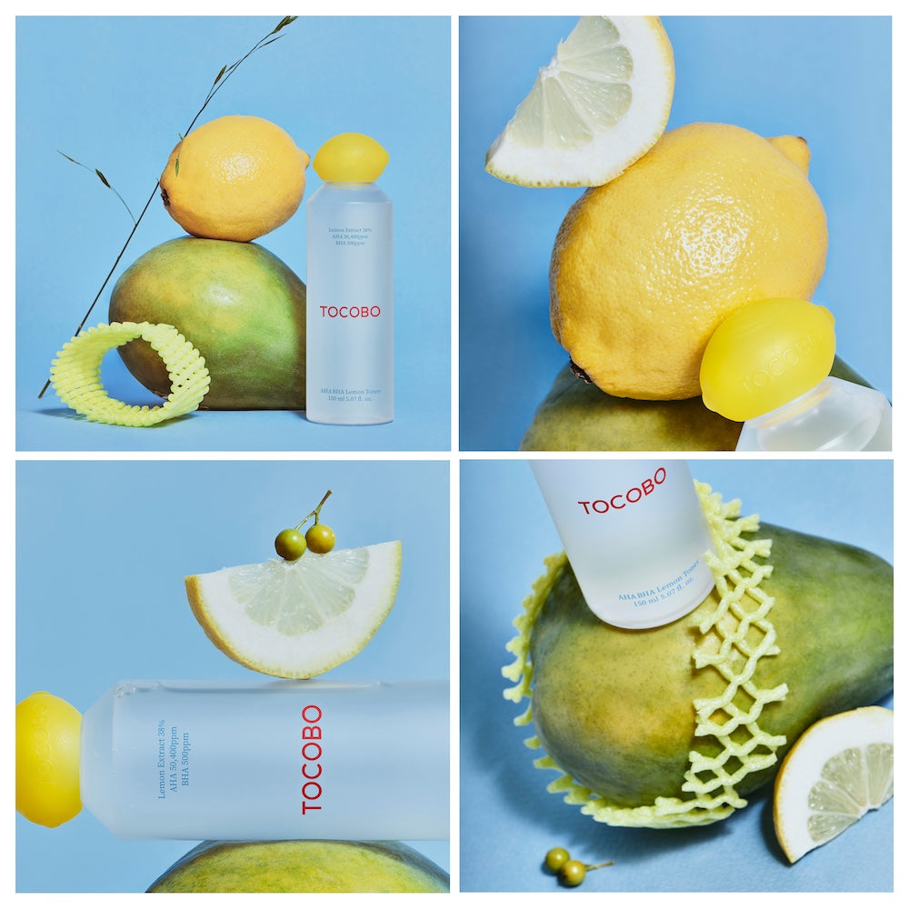 [Tocobo] AHA BHA Lemon Toner 150ml