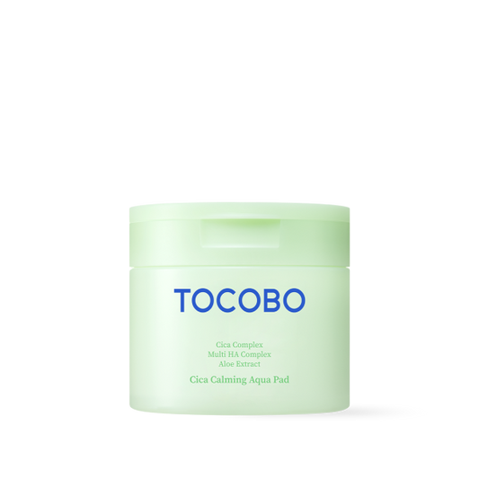 [Tocobo] Cica Calming Aqua Pad 60pads