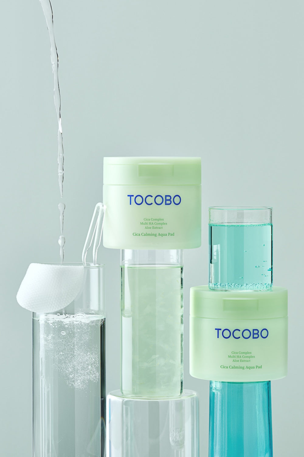[Tocobo] Cica Calming Aqua Pad 60pads
