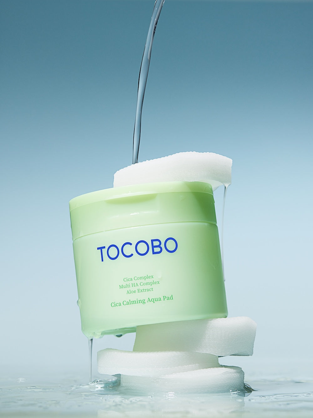 [Tocobo] Cica Calming Aqua Pad 60pads