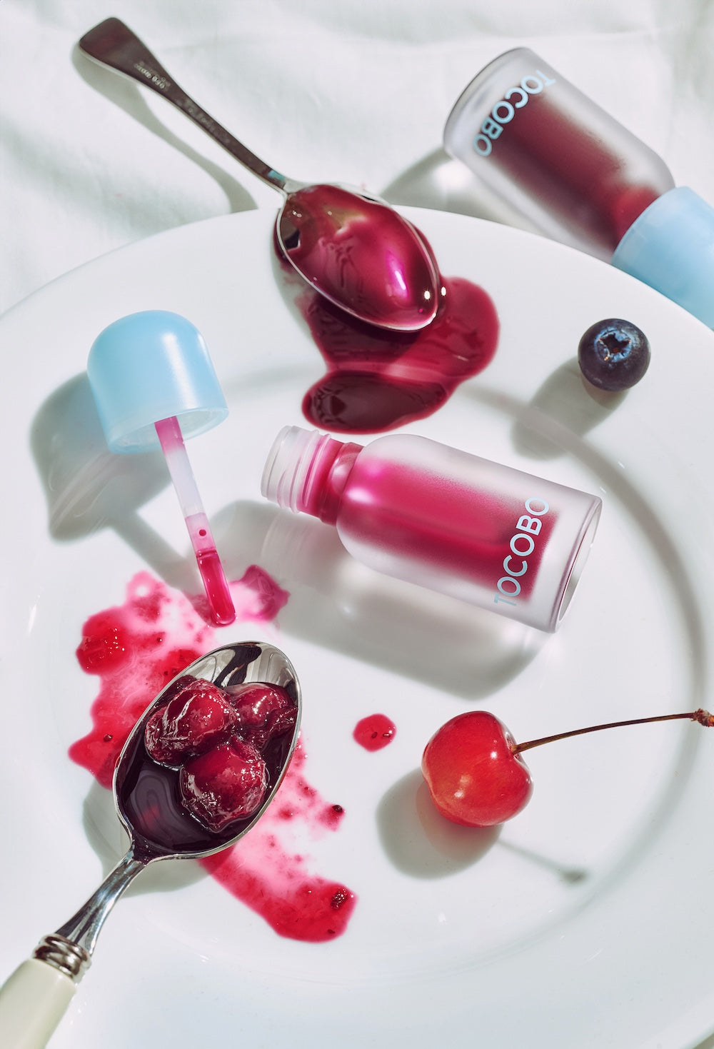 [Tocobo] Juicy Berry Plumping Lip Oil - 14 colors