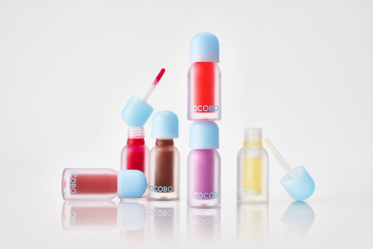 [Tocobo] Juicy Berry Plumping Lip Oil - 14 colors