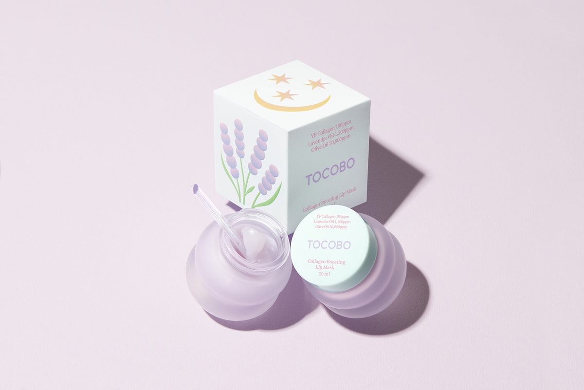 [Tocobo] Lip Mask - 4type
