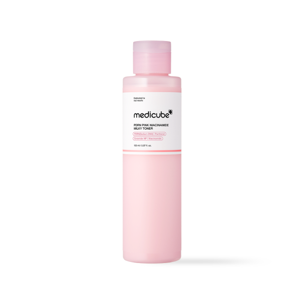[Medicube] PDRN Pink Niacinamaide Milky Toner 150ml