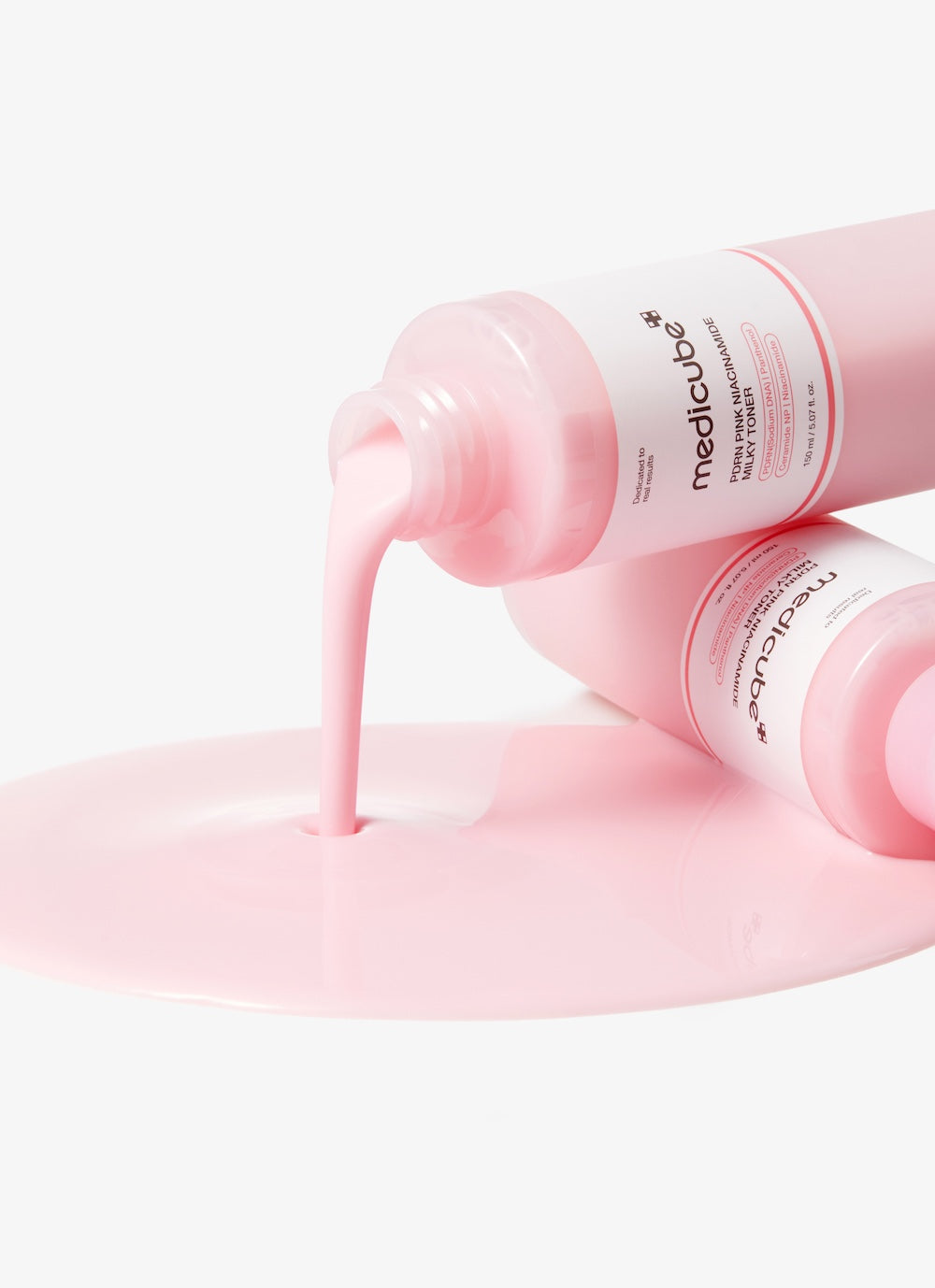 [Medicube] PDRN Pink Niacinamaide Milky Toner 150ml