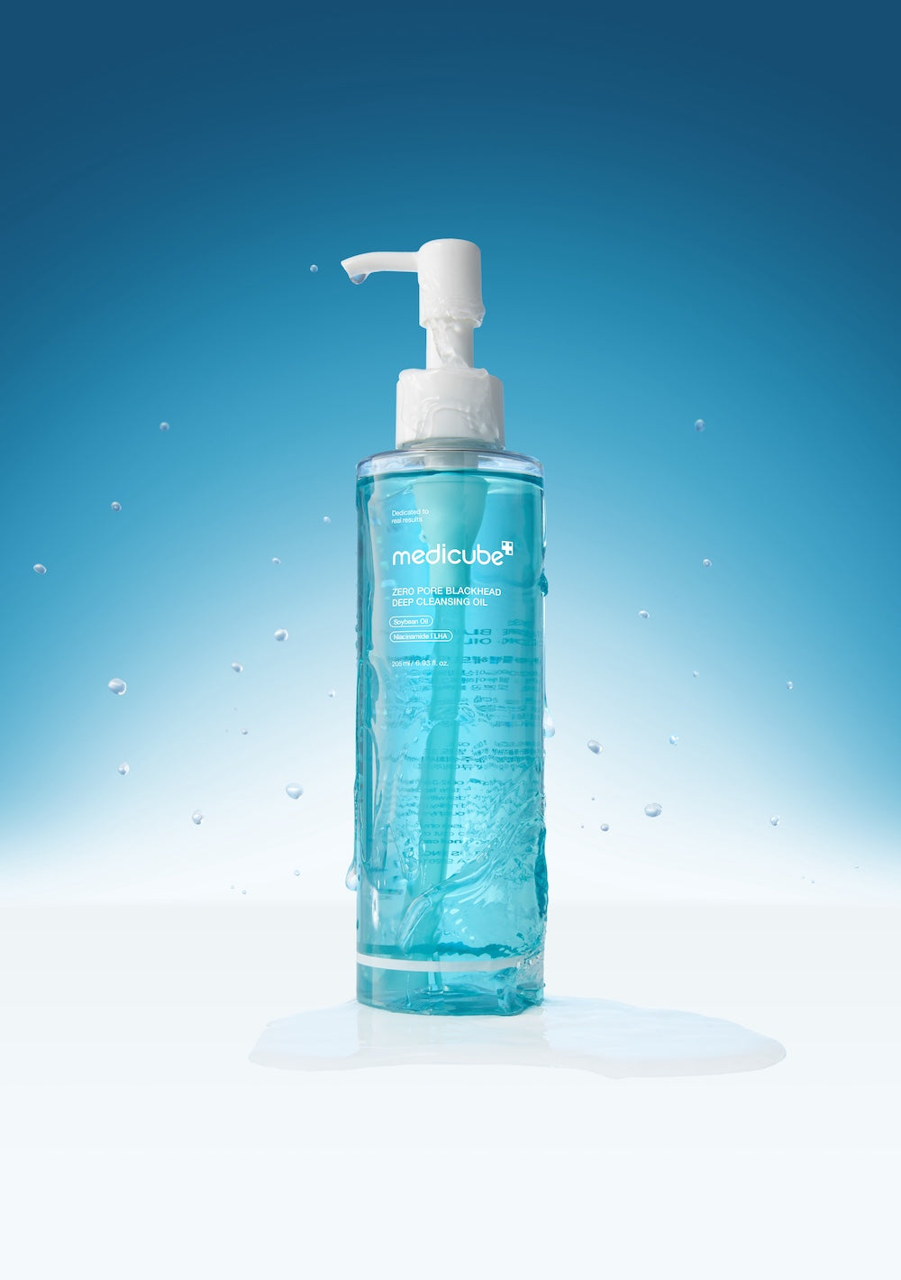 [Medicube] Zero Pore Blackhead Deep Cleansing Oil 205ml