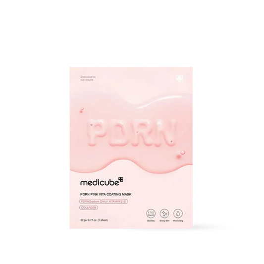 [Medicube] PDRN Pink Vita Coating Mask 1EA