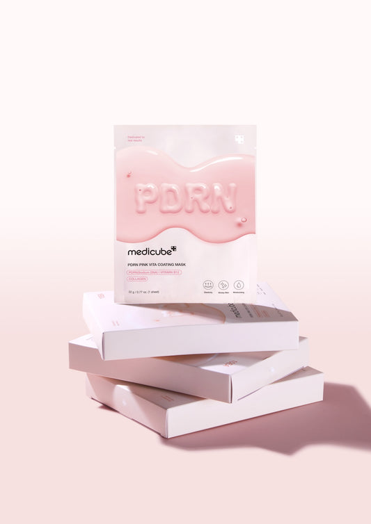 [Medicube] PDRN Pink Vita coating Mask 10EA