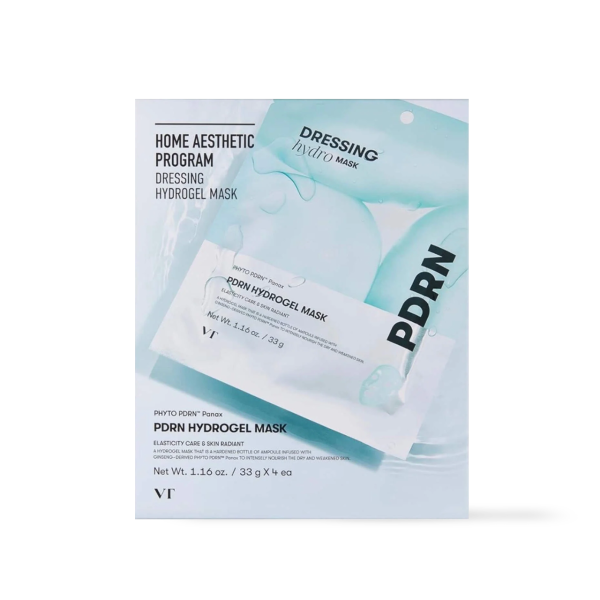 [VT Cosmetics] PDRN Hydrogel Mask 4EA