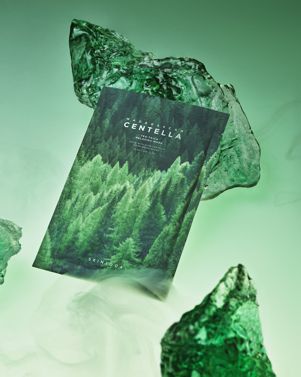 [Skin1004] Madagascar Centella Tea-Trica Relaxing Mask 1ea*24ml