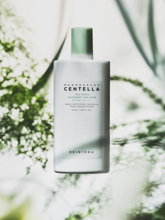 [Skin1004] Madagascar Centella Tea-Trica Soothing Sun Milk 50ml