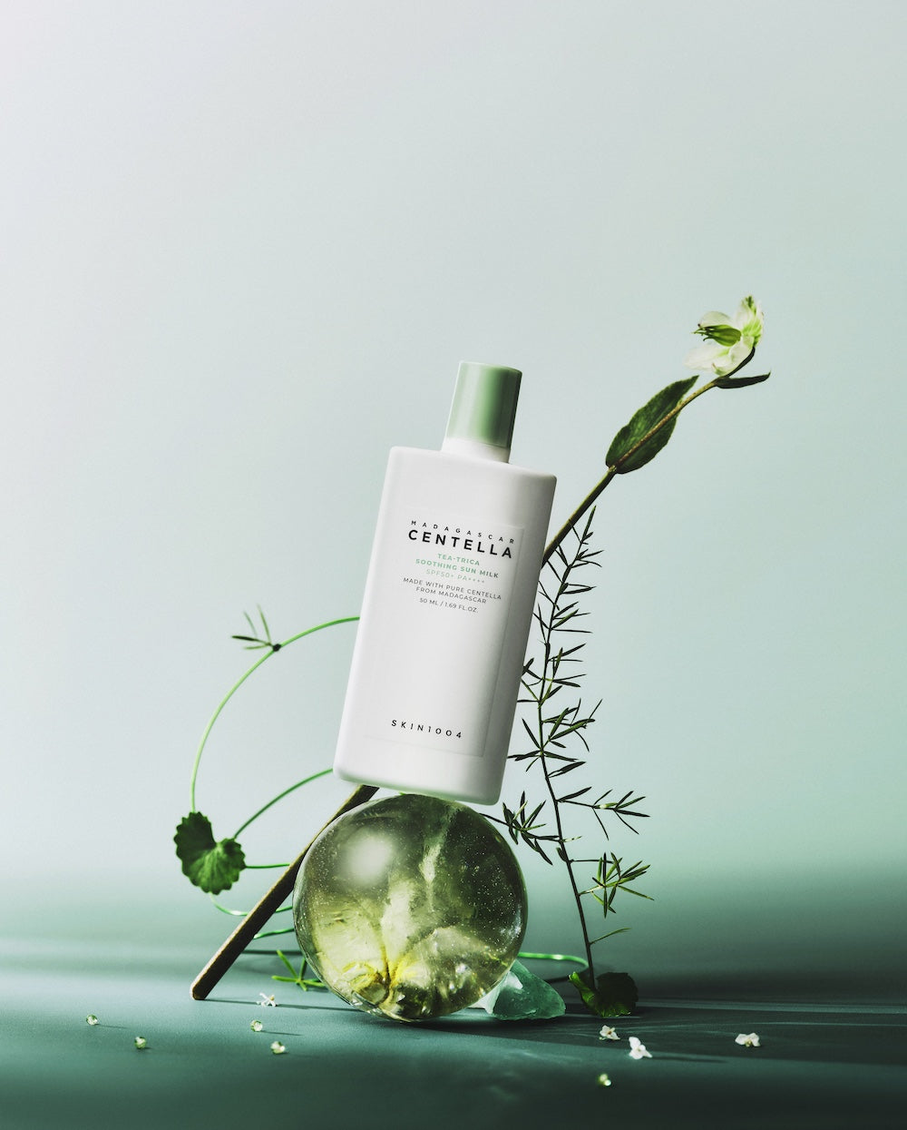 [Skin1004] Madagascar Centella Tea-Trica Soothing Sun Milk 50ml