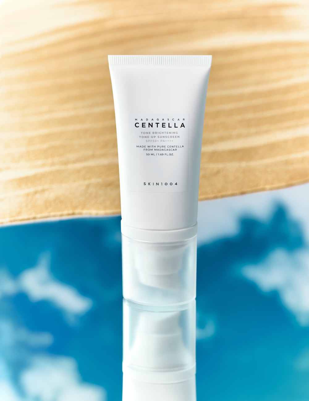 [Skin1004] Madagascar Centella Tone Brightening Tone-Up Sunscreen 50ml