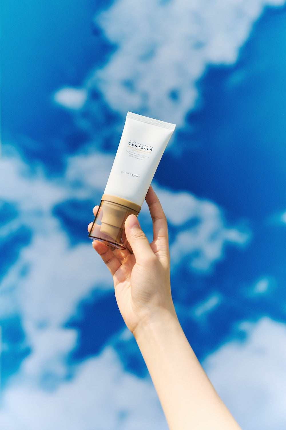 [Skin1004] Madagascar Centella Air-Fit Suncream Light 50ml