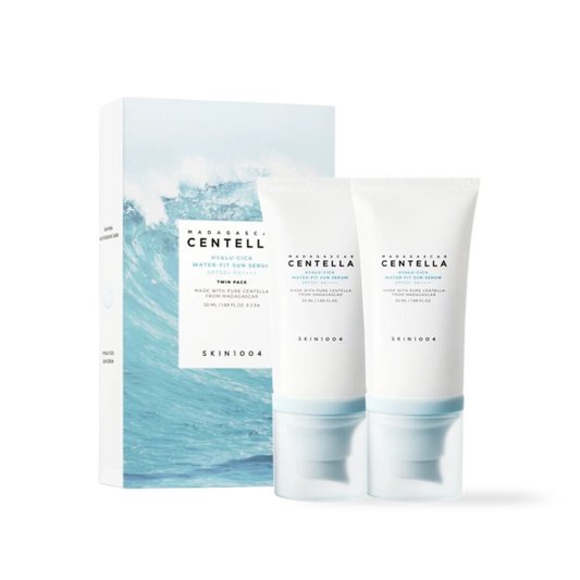 [Skin1004] Madagascar Centella Hyalu-Cica Water-Fit Sun Serum Twin Pack 50ml*2