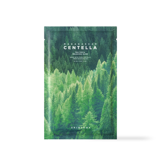 [Skin1004] Madagascar Centella Tea-Trica Relaxing Mask 1ea*24ml