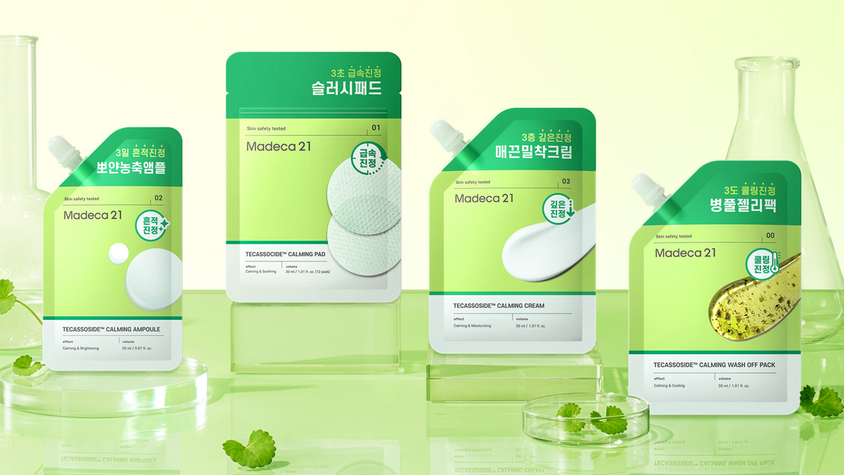 [Madeca21] Tecassoside Calming Ampoule 20ml