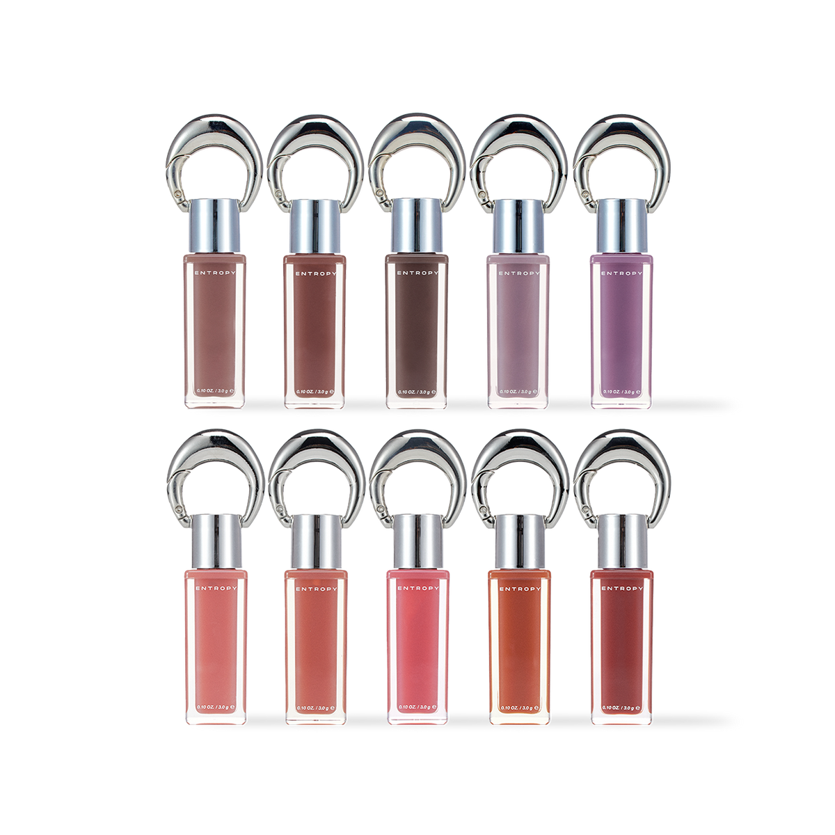 [ENTROPY] CHARM TINT Glossy Gel Line - 10 Colors