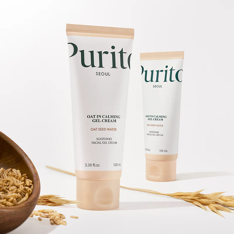 [Purito] Oat-in Calming Gel Cream 100ml
