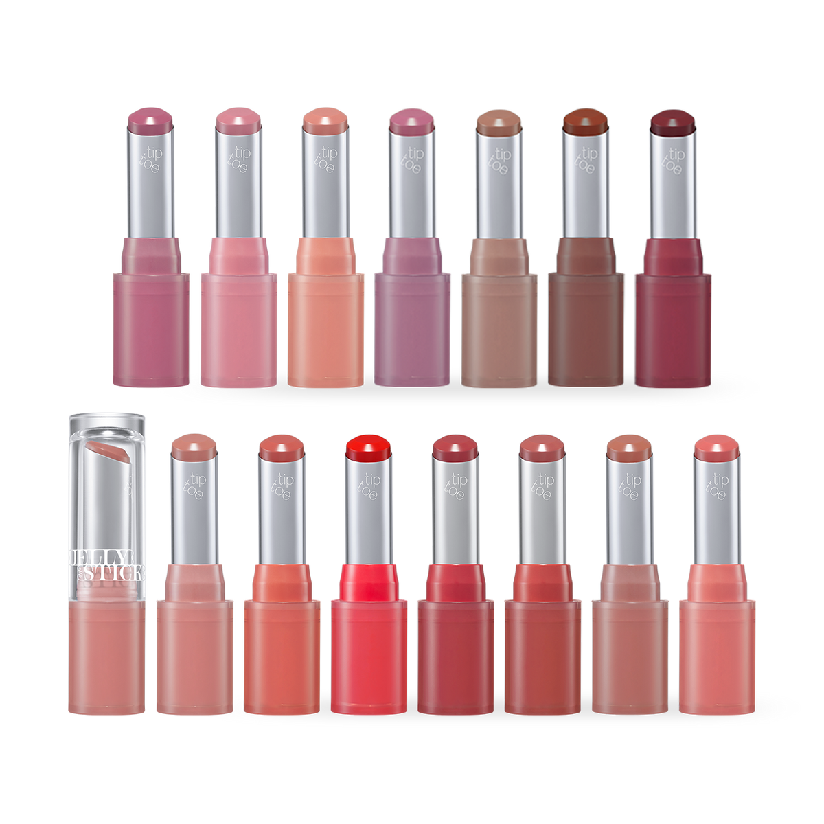 [Tiptoe] Jelly Stick 3.5g - 14 Colors