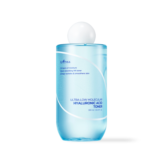 [Isntree] Ultra-Low Molecular Hyaluronic Acid Toner 300ml