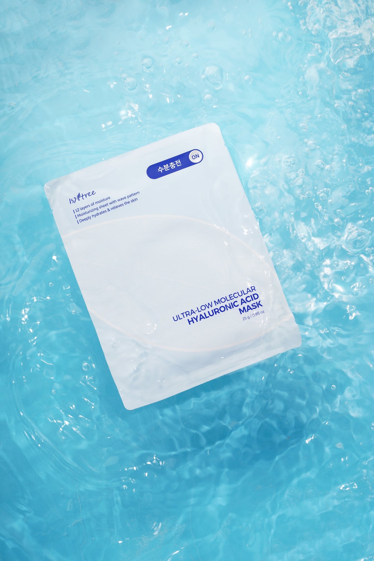 [Isntree] Ultra-Low Molecular Hyaluronic Acid Mask 10ea