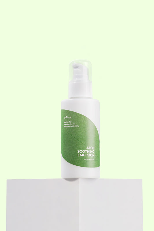 [isntree] Aloe Soothing Emulsion 120ml