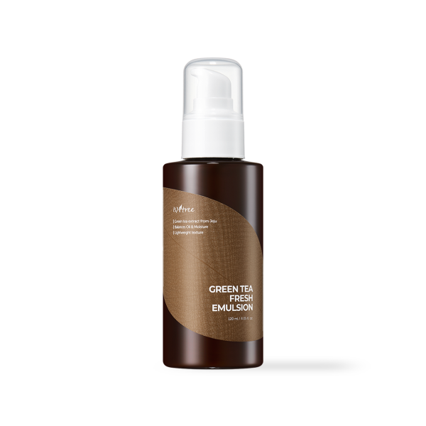 [Isntree] Green Tea Fresh Emulsion 120ml